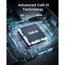 Load image into Gallery viewer, AUKEY PA-C5 Comet Mix 3 100W PD 3-Port GaN Wall Charger with PPS for Laptop & Mobile