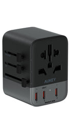 Load image into Gallery viewer, AUKEY PA-TA07A 35W Universal Travel Charger