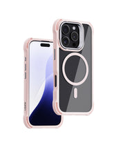 Load image into Gallery viewer, AUKEY PC-TM22 ClearView Elite Magnetic Hardshell Phone Case with Kickstand for iPhone 16 / 16 Plus / 16 Pro / 16 Pro Max