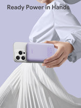 Load image into Gallery viewer, Aukey PB-MS04 10000mAh 20W Magsafe Ultra Slim Powerbank