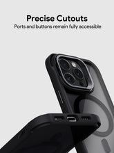 Load image into Gallery viewer, AUKEY PC-TM22 ClearView Elite Magnetic Hardshell Phone Case with Kickstand for iPhone 16 / 16 Plus / 16 Pro / 16 Pro Max