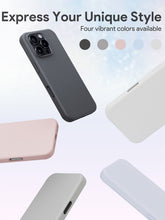 Load image into Gallery viewer, AUKEY PC-GJ20 LiquidFlex Magnetic Liquid Silicone Phone Case for iPhone 16 / 16 Plus / 16 Pro / 16 Pro Max