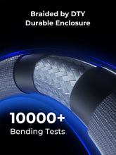 Load image into Gallery viewer, Aukey CB-DCC401 Circlet Mix 240W 40G 1m USB4 GEN3 40Gbps USB-C to USB-C Cable