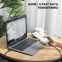 Load image into Gallery viewer, Aukey CB-SCC101/CB-SCC102 Circlet Blink 100W Silicone USB-C to USB-C Cable 1m/1.8m