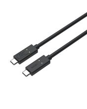 Load image into Gallery viewer, Aukey CB-TCC241 Hyper Link CC 240W USB4 Gen 3 USB-C to C Cable 0.8m - Black