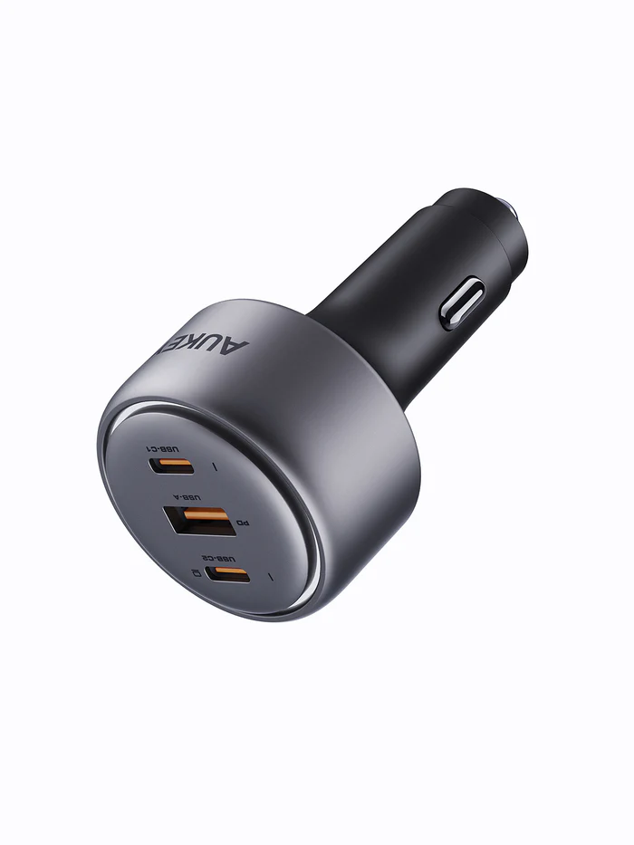 Aukey CC-P4 Pathfinder Mix 165W Fast Charging Car Charger