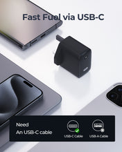 Load image into Gallery viewer, Aukey PA-F4 Swift 45W PD Wall Charger with GaN Power Tech - Supports Samsung Super Fast Charging 2.0
