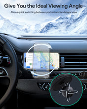 Load image into Gallery viewer, Aukey HD-MC13 MagLink Dash Magnetic 15W Wireless Charging Phone Mount