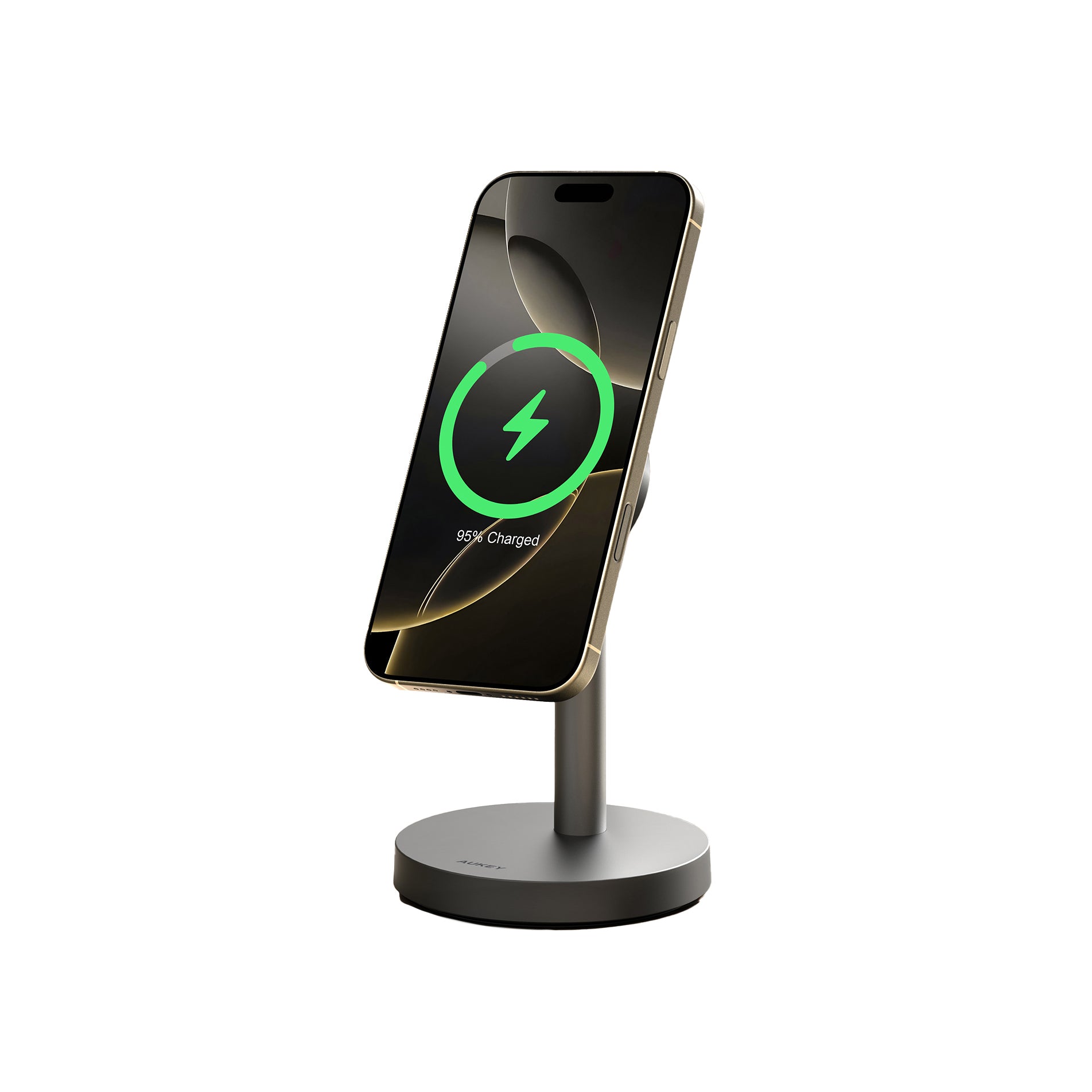AUKEY LC-MC111 Qi2.2 MagFusion 1X 25W Magnetic Wireless Charging
