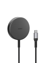 Load image into Gallery viewer, Aukey LC-MC11 MagFusion Q Qi2.2 25W Magnetic Fast Wireless Charger