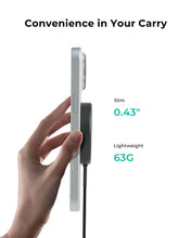 Load image into Gallery viewer, Aukey LC-MC11 MagFusion Q Qi2.2 25W Magnetic Fast Wireless Charger