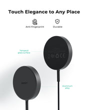 Load image into Gallery viewer, Aukey LC-MC11 MagFusion Q Qi2.2 25W Magnetic Fast Wireless Charger