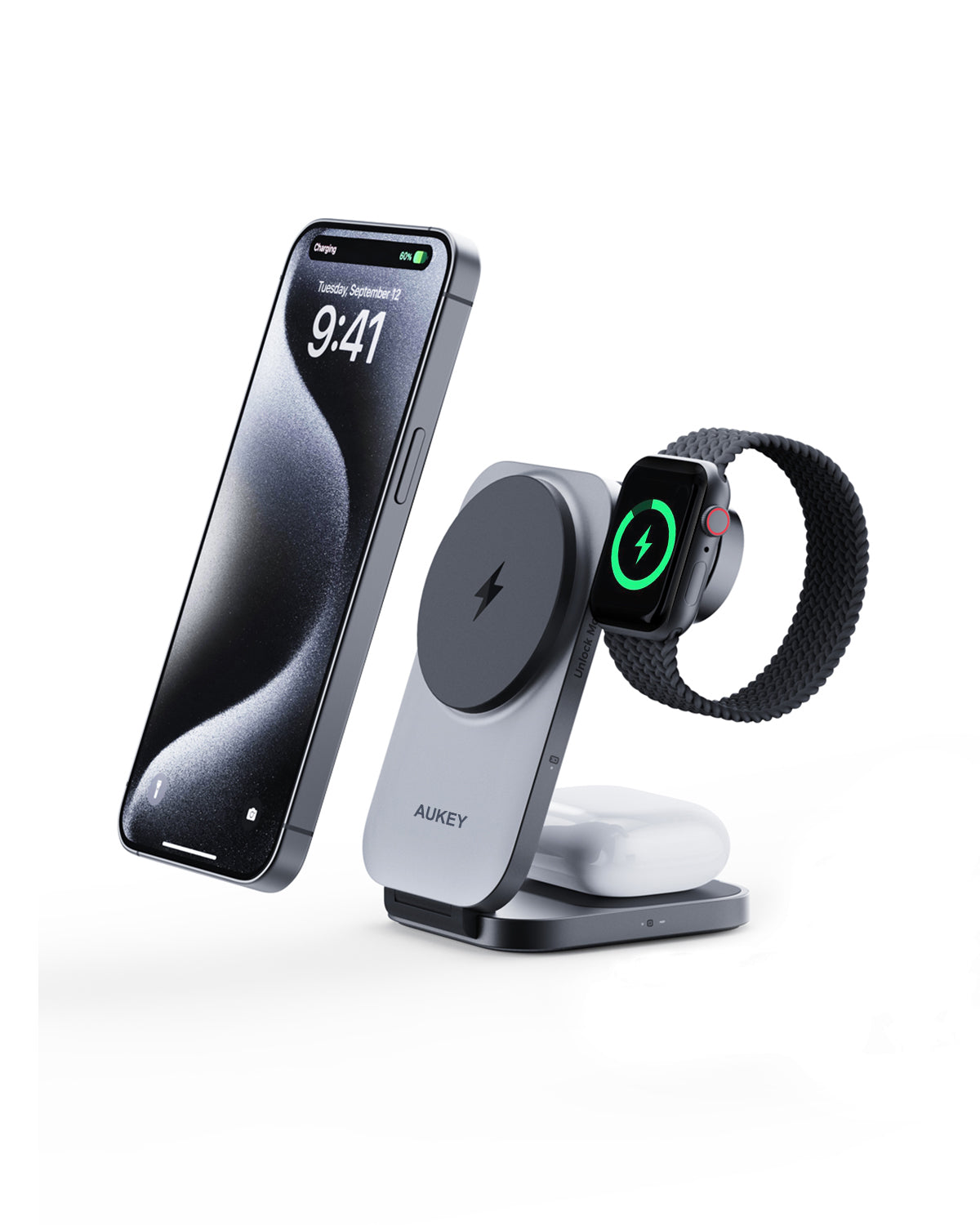 aukey magfusion z qi2 3 in 1