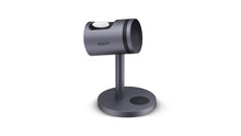 Load image into Gallery viewer, AUKEY LC-MC311A MagFusion 3-in-1 Qi2 15W Magnetic Wireless Charger MFI Certified with Active Cooling System