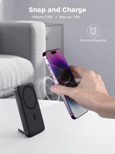 Load image into Gallery viewer, AUKEY PB-MS02 MagLynk 10000mAh Magnetic Wireless Charging Power Bank