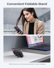 Load image into Gallery viewer, PB-MS06 MagFusion 10000mAh 30W Qi2 Magnetic Wireless Charging Power Bank