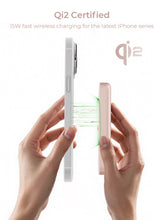 Load image into Gallery viewer, Aukey PB-MS08 MagFusion M Qi2 10000mAh Ultra Slim Magnetic Wireless Power Bank