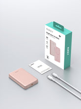 Load image into Gallery viewer, Aukey PB-MS08 MagFusion M Qi2 10000mAh Ultra Slim Magnetic Wireless Power Bank