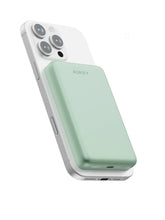 Load image into Gallery viewer, Aukey PB-MS08 MagFusion M Qi2 10000mAh Ultra Slim Magnetic Wireless Power Bank