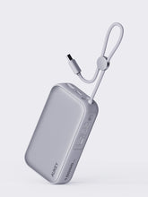 Load image into Gallery viewer, Aukey PB-Y47 Spark Sling 10000mAh Compact Fast Charging PB with Built-in USB-C Cable