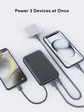 Load image into Gallery viewer, Aukey PB-Y53 Spark Sling 10000mAh Lite Slim PB Built-in USB-C Cable