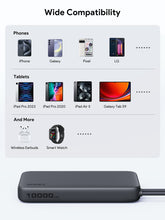 Load image into Gallery viewer, Aukey PB-Y53 Spark Sling 10000mAh Lite Slim PB Built-in USB-C Cable