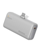 Load image into Gallery viewer, AUKEY PB-Y59 Spark Mini 5000mAh 22.5W Compact Powerbank with USB-C Connector