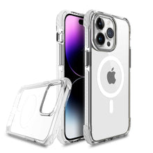 Load image into Gallery viewer, AUKEY PC-TM11 iPhone 15/15 Plus/15 Pro/15 Pro Max Magnetic Hard-Shell Phone Case
