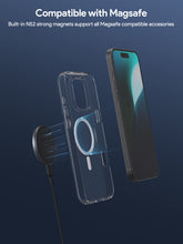 Load image into Gallery viewer, AUKEY PC-TM20 ClearView Magnetic Clear Phone Case for iPhone 16 / 16 Plus / 16 Pro / 16 Pro Max