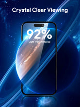 Load image into Gallery viewer, AUKEY SP-KN20 ClearView Super Tough Tempered Glass Screen Protector for iPhone 16 / 16 Plus / 16 Pro / 16 Pro Max