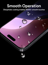 Load image into Gallery viewer, AUKEY SP-KN20 ClearView Super Tough Tempered Glass Screen Protector for iPhone 16 / 16 Plus / 16 Pro / 16 Pro Max