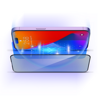 Load image into Gallery viewer, AUKEY SP-HY10 iPhone 15 / 15 Plus / 15 Pro / 15 Pro Max OptiGlow Anti-Blue Ray Tempered Glass 1PC Pack