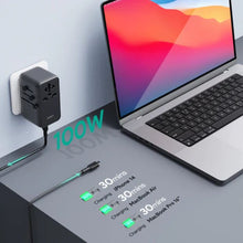 Load image into Gallery viewer, AUKEY PA-TA09A 100W Universal Travel Charger