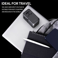 Load image into Gallery viewer, AUKEY PA-TA09A 100W Universal Travel Charger
