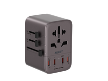 Load image into Gallery viewer, AUKEY PA-TA08A 65W Universal Travel Charger