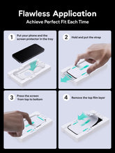 Load image into Gallery viewer, AUKEY SP-YX20 SmoothPlay Gaming Matte Tempered Glass Screen Protector for iPhone 16 / 16 Plus / 16 Pro / 16 Pro Max