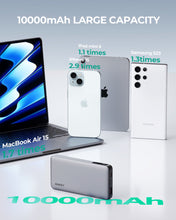 Load image into Gallery viewer, Aukey PB-Y41 Sprint X 10K 30W 10000mAh Portable Power Bank with PD 3.0 - Gray