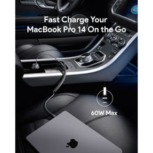Load image into Gallery viewer, Aukey CC-P1 Pathfinder Mix 3 66W Fast Charging Car Charger