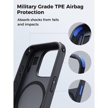 Load image into Gallery viewer, AUKEY PC-UG21 UrbanGuard Elite Magnetic Hard-Shell Case for iPhone 16 / 16 Plus / 16 Pro / 16 Pro Max