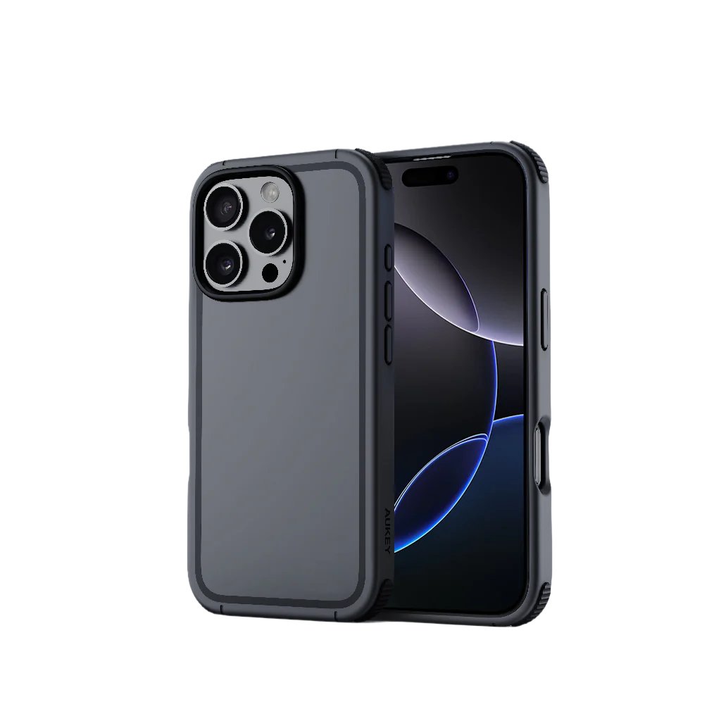AUKEY PC-UG21 UrbanGuard Elite Magnetic Hard-Shell Case for iPhone