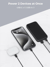 Load image into Gallery viewer, Aukey PB-Y46P Spark Go 10000mAh Plus Fast Charging Power Bank