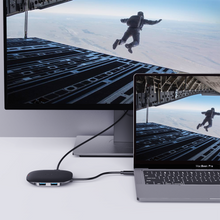 Load image into Gallery viewer, USB C Hub | Type C Hub | Wireless Charging USB-C Hub | Aukey Singapore