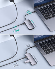 Load image into Gallery viewer, USB C Multiport Adapter | Best USB C Hub | USB C Hub | Aukey Singapore