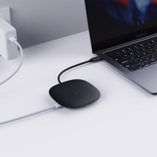 Load image into Gallery viewer, USB C Hub | Type C Hub | Wireless Charging USB-C Hub | Aukey Singapore