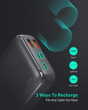 Load image into Gallery viewer, PB-N74S 20,000mAh Basix Plus 22.5W Power Bank Portable Charger