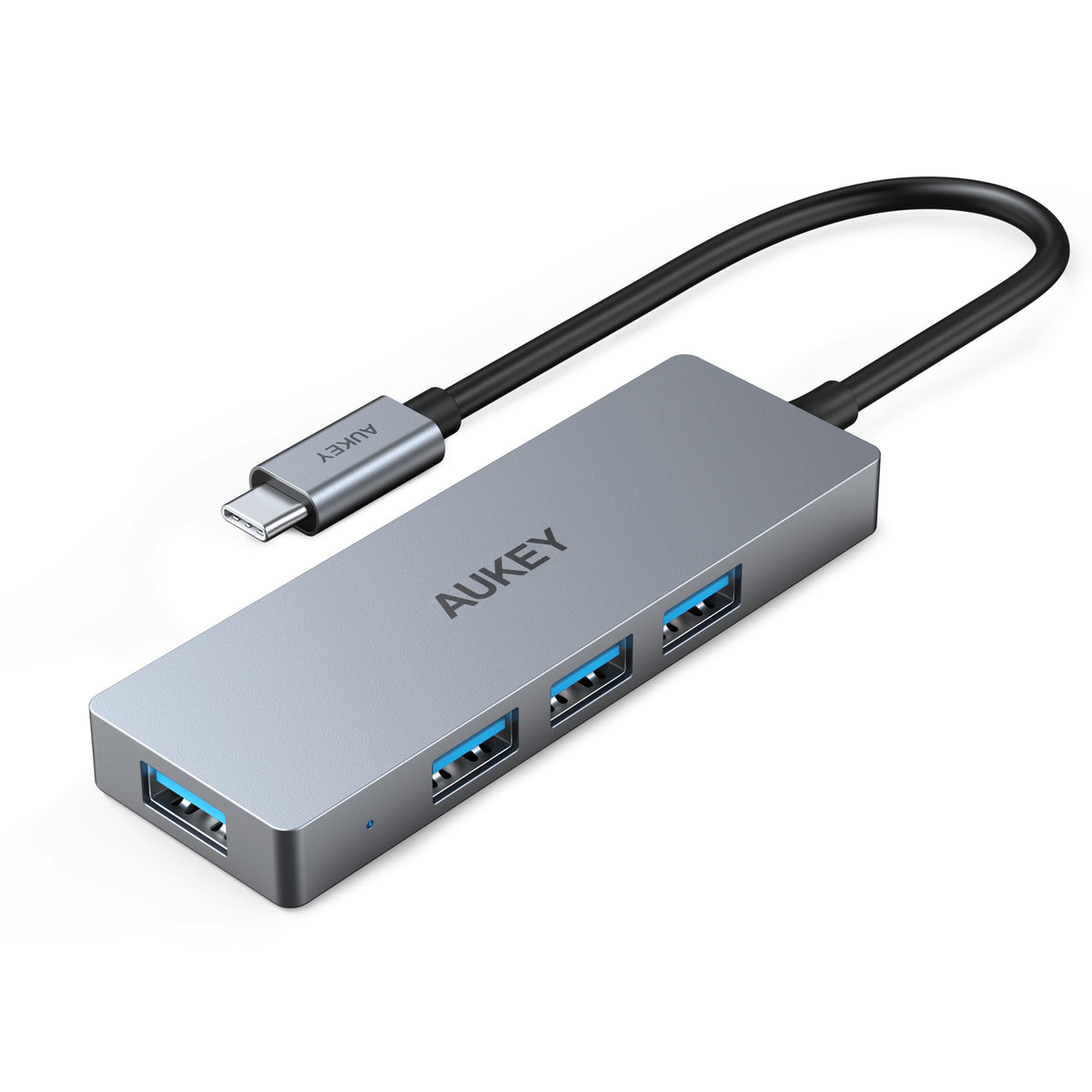 AUKEY Hub USB 4 Ports Multiprise usb HUB ultra mini freeshipping