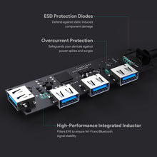 Load image into Gallery viewer, 4 Port USB C Hub | USB C to 4 Port USB 3.1 | Aukey Singapore