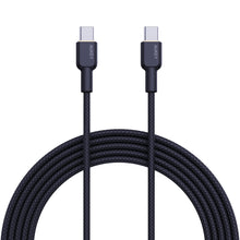 Load image into Gallery viewer, Aukey CB-NCC1 1M Nylon Braided USB C to C Cable