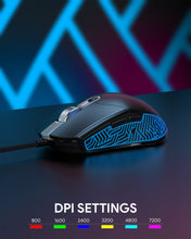 Load image into Gallery viewer, Scarab Gaming Mouse | Gaming Mouse | Aukey Singapore