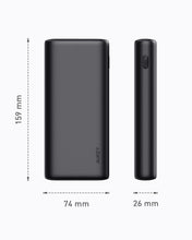 Load image into Gallery viewer, PB-Y37 20,000mAh 65W PD Powerbank Fast Charge